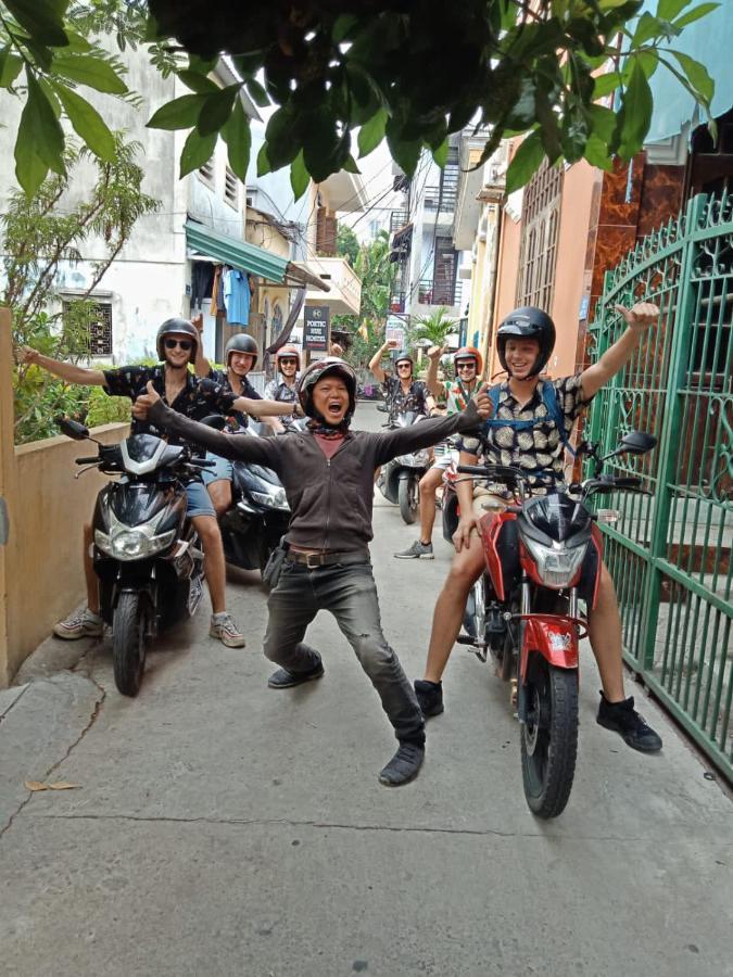 Hue Happy Homestay Exterior foto