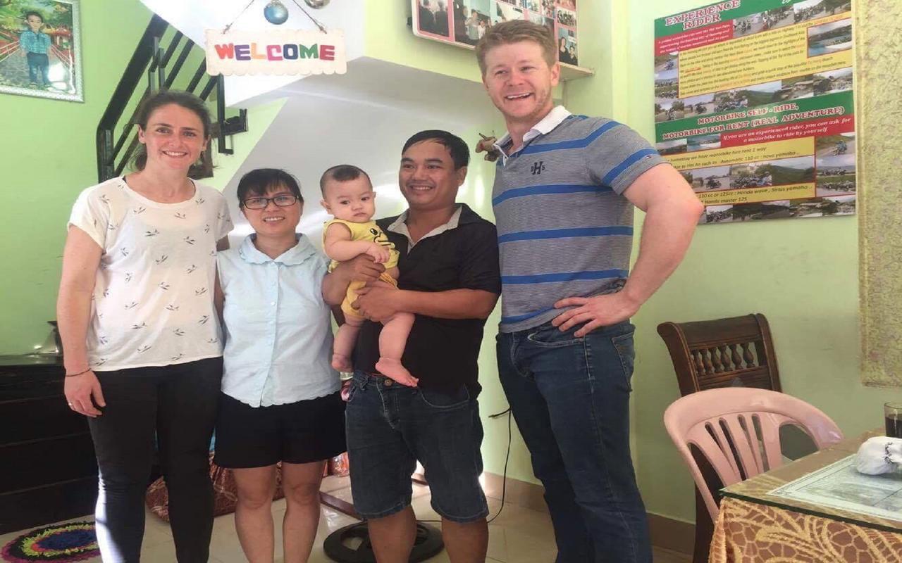 Hue Happy Homestay Exterior foto