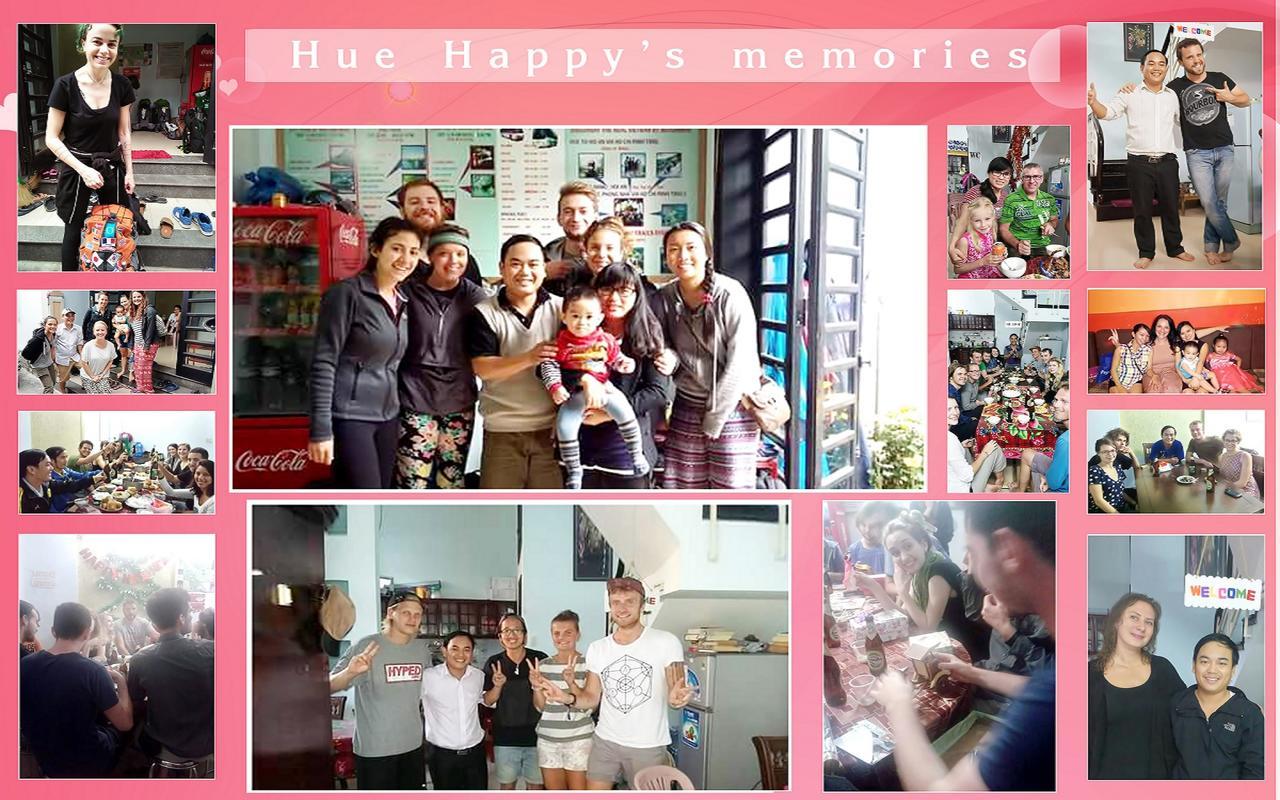 Hue Happy Homestay Exterior foto
