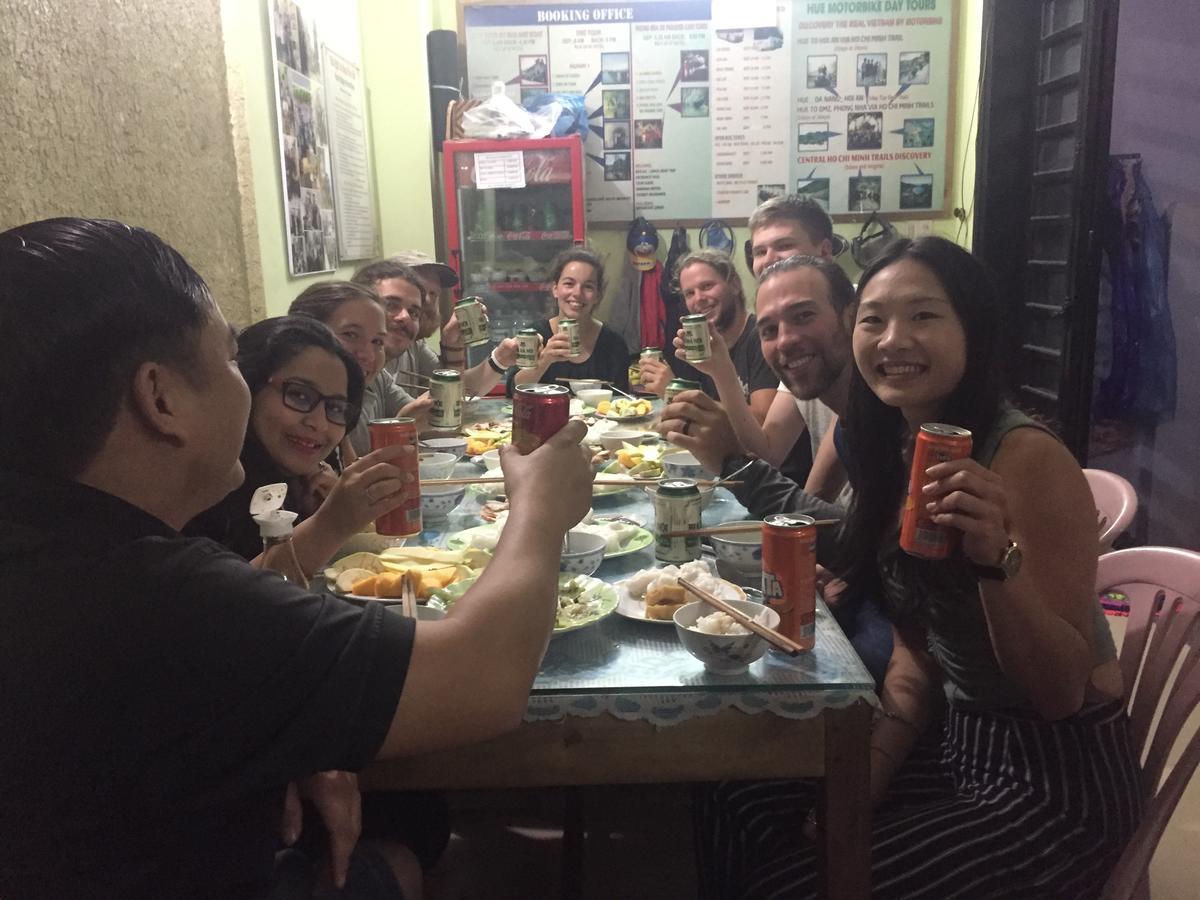Hue Happy Homestay Exterior foto