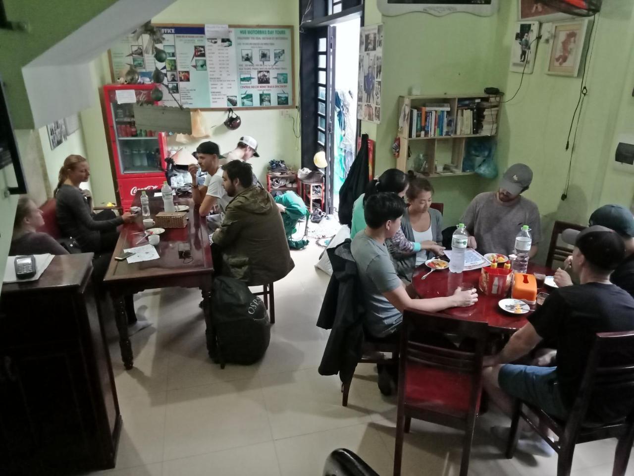 Hue Happy Homestay Exterior foto