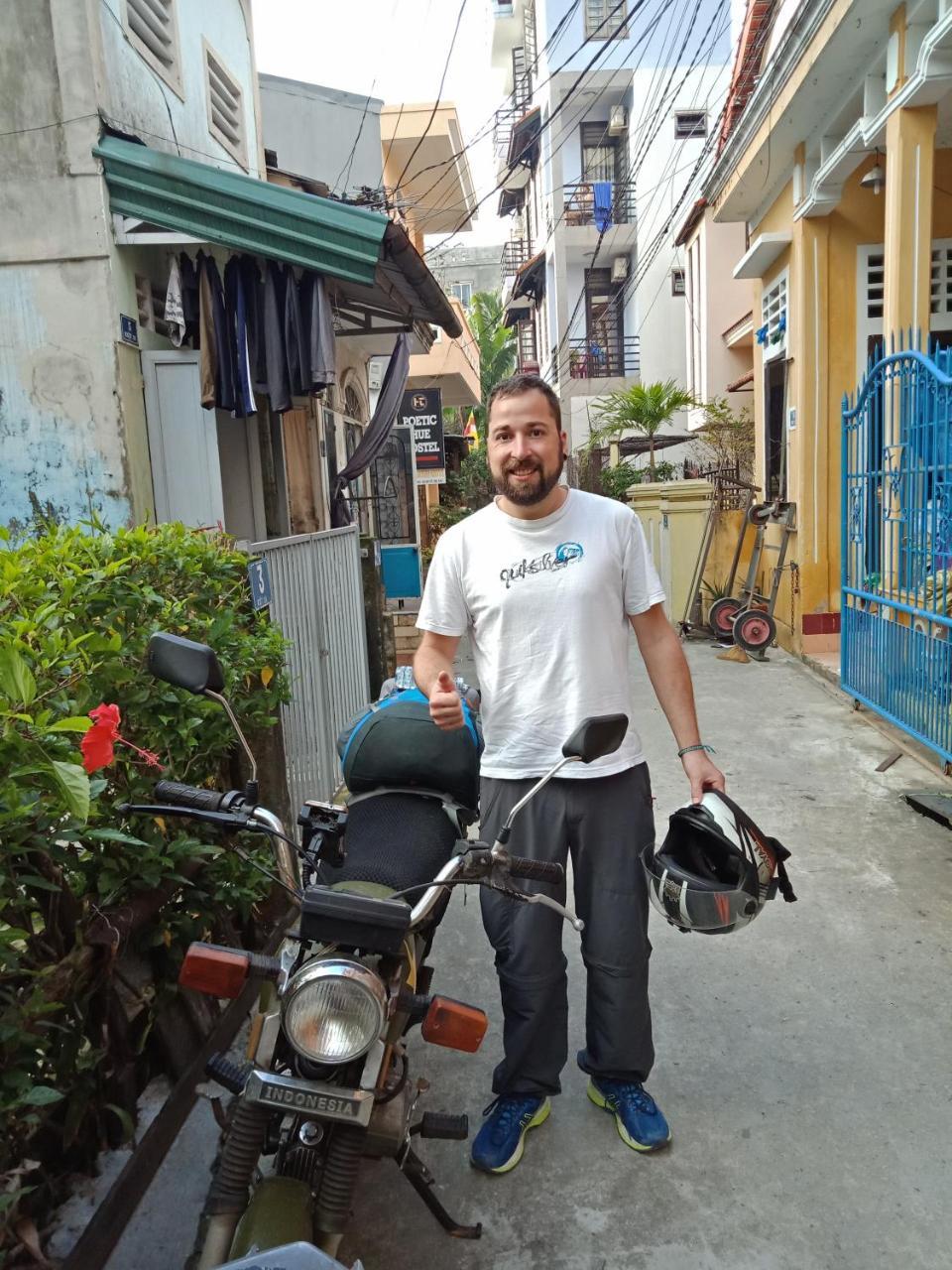 Hue Happy Homestay Exterior foto